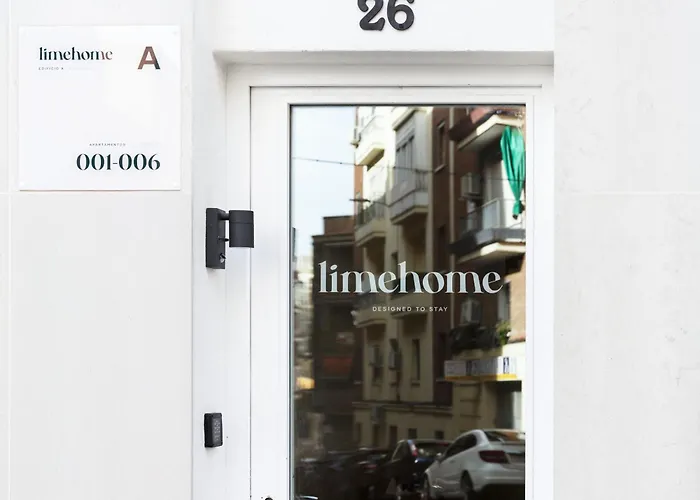limehome Madrid Calle de Matilde Diez